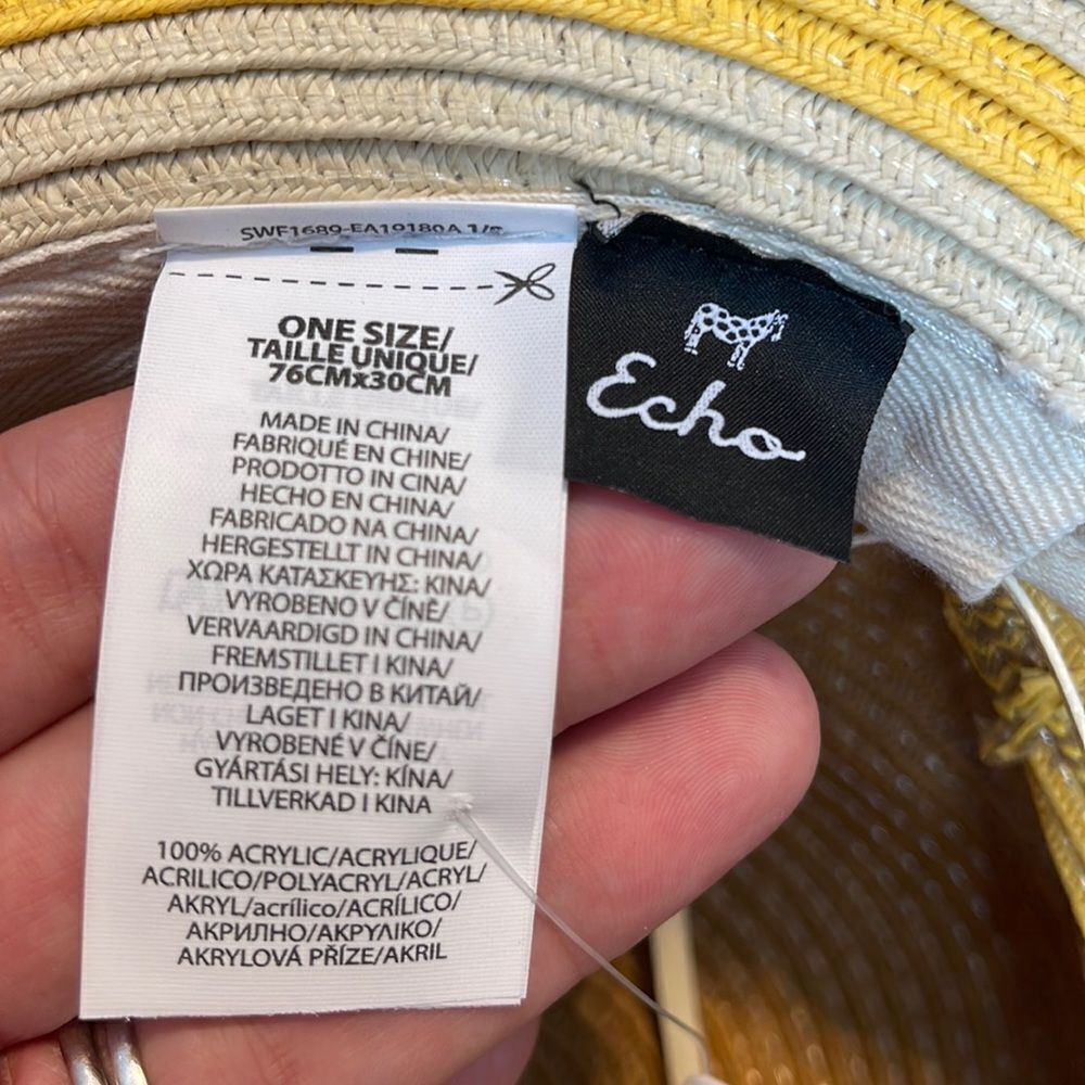 Echo Beach Hat . NEW - Picture 4 of 4